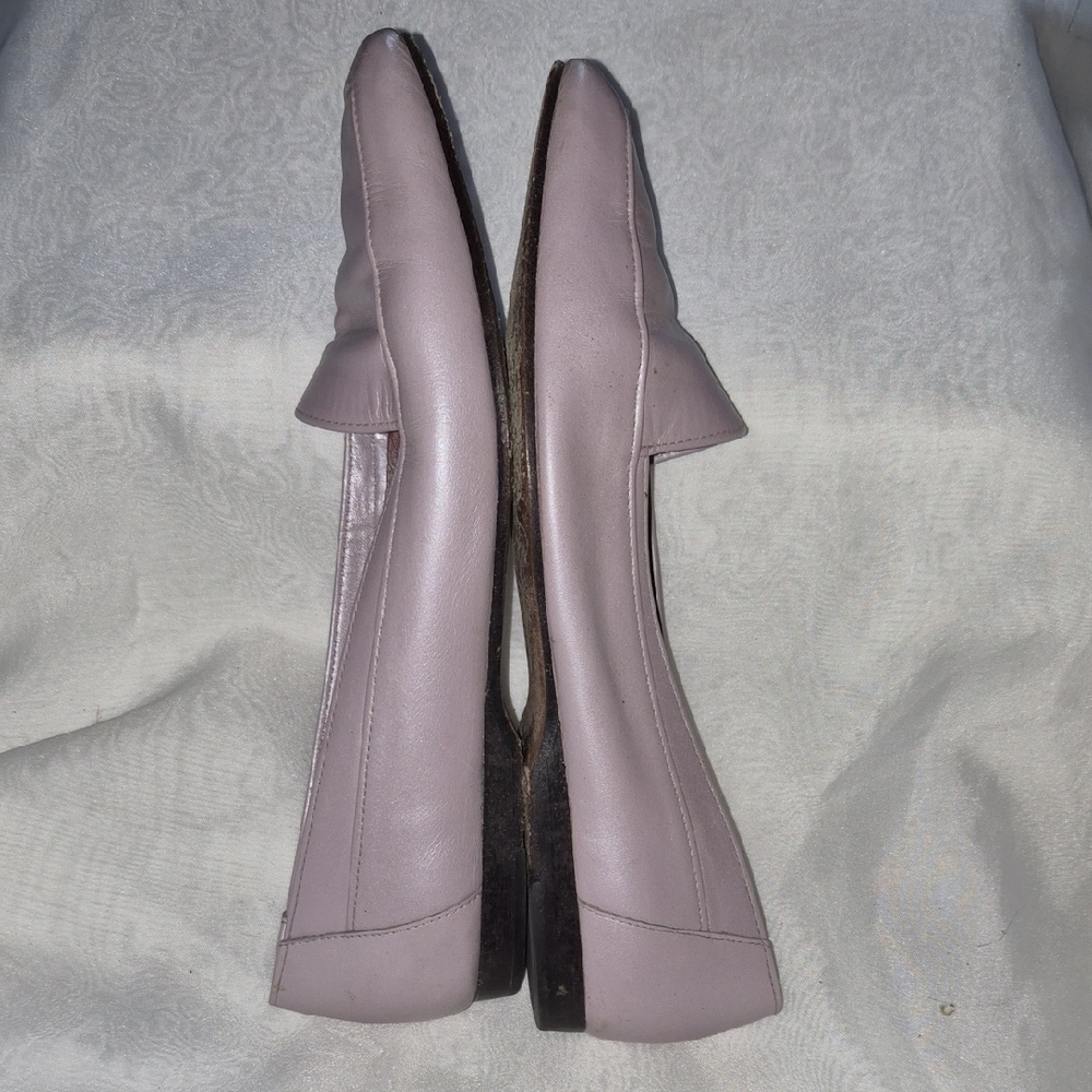 Enzo Angiolini Women's Lavender Flats Size 8 - Picture 2 of 4